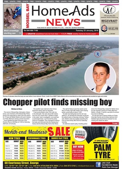 Mossel Bay Home Ads News