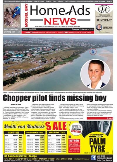 Mossel Bay Home Ads News