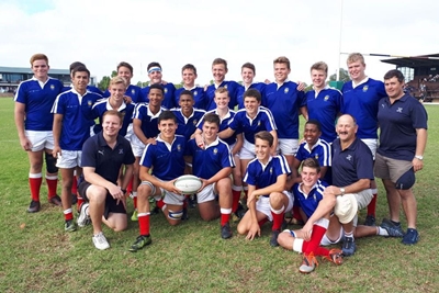 Groot sportdag by Hoër Landbouskool Oakdale