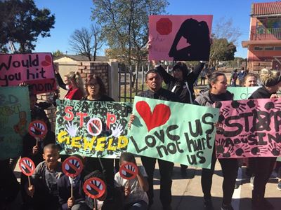 Love us, don't hurt us