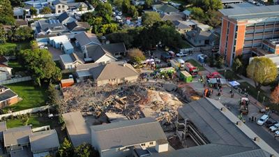 One year commemoration of building collapse in George