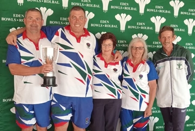 Outeniqua Rolbalklub wen Eden gemengde viere