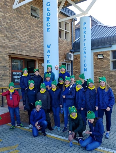 Watersuiwering: Voortrekkers leer by George