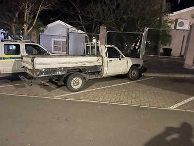 Cameras help recover stolen car in Plett