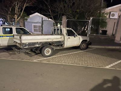 Cameras help recover stolen car in Plett