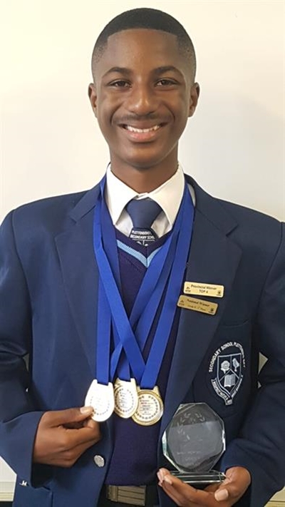 Coetzee wows at the Sanlam WOW Spelfees