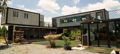 Shipping containers an interesting alternative