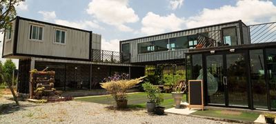 Shipping containers an interesting alternative