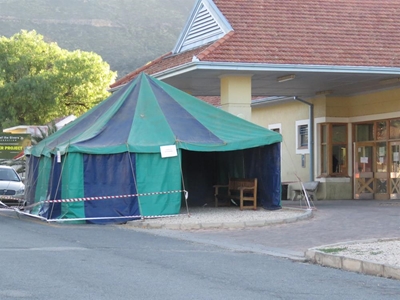 Locals told not to worry, safety measures in place at Midland Hospital