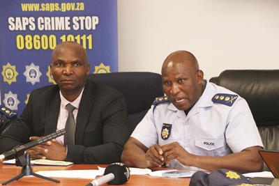 Patekile talks roadblocks, problem police stations