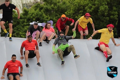 Legend Runner obstacle race: Enter today