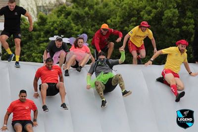 Legend Runner obstacle race: Enter today