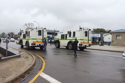 Update: Uncedo Taxi Association march concludes smoothly