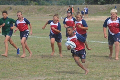 Sportdag ontwikkel spelers
