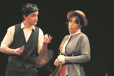 Pygmalion explores the elements of social standing