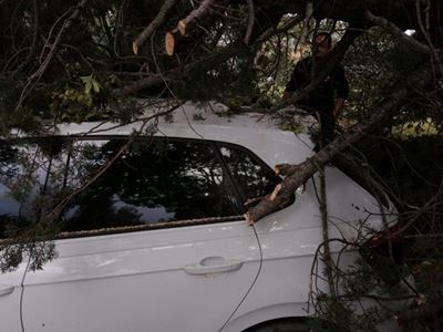 George Municipality update on storm related incidences