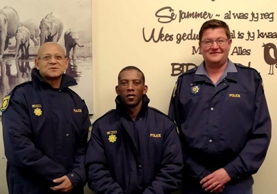Reserviste slaan 'n slag