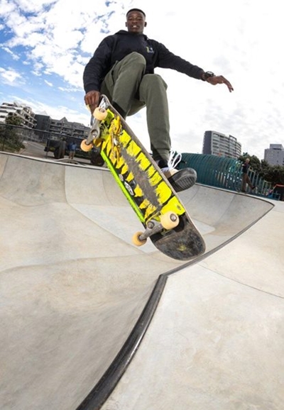 Skateboarders must book online and pay to use new facility in Dias