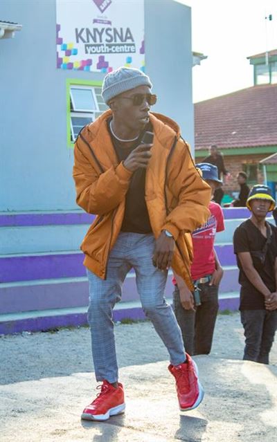 Experiencing Knysna's 'ghetto'