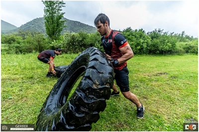 Test your endurance at Dust 4 Glory challenge