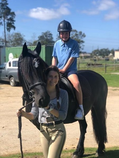Only Ups, no Downs at Riding Club