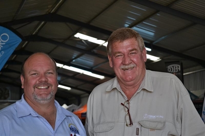 Kango Agri Expo nou aan die gang