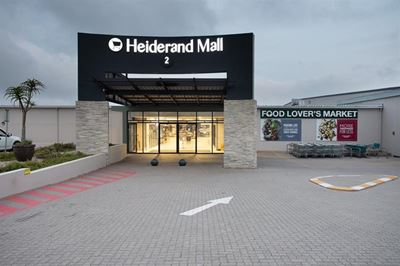Heiderand Mall vier eerste jaar met nuwe naam