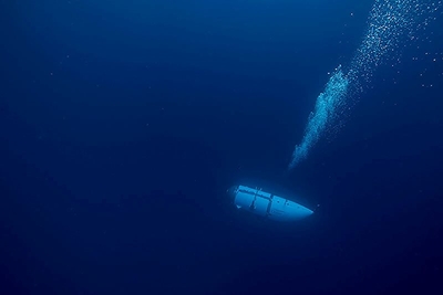All five on board Titanic sub killed in ‘catastrophic implosion’