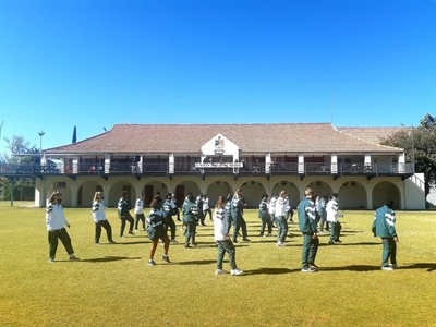 Matrics take on Jerusalema
