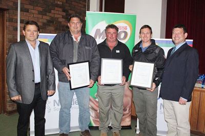 Hoër Landbouskool Oakdale hou boeredag