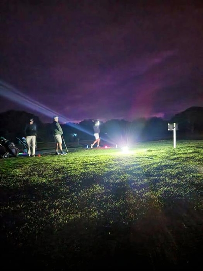 Grace Prep se naggholf opwindend