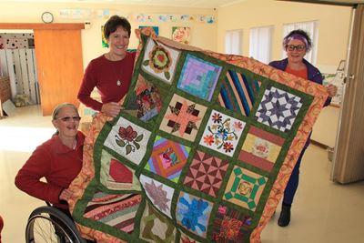 Fraai handwerk vir goeie doel