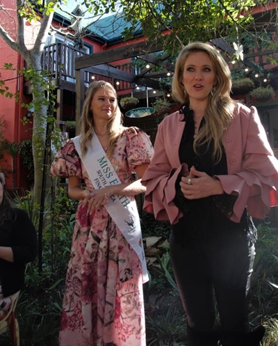 Miss Earth SA semi-finalist hosts Women in Business event