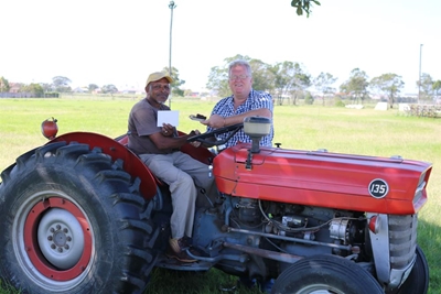 Op 60 nog vol ywer vir landbou