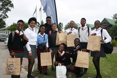 NMU campus abuzz with school children