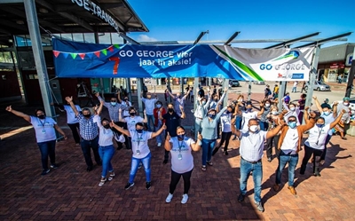 Go George: 7 years of high-tech service