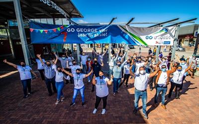 Go George: 7 years of high-tech service
