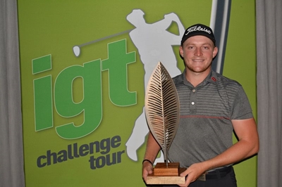 Venter keeps cool to nail down second IGT win