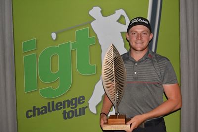 Venter keeps cool to nail down second IGT win