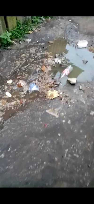 Nuwe rioolpyp vir Nelstraat