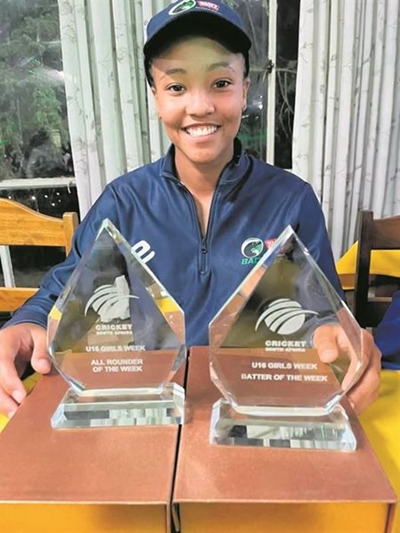 SWD's Jezé Campher attends women's national training camp