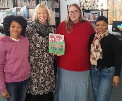 Harde werk en geloof in haarself lei tot kinderboek
