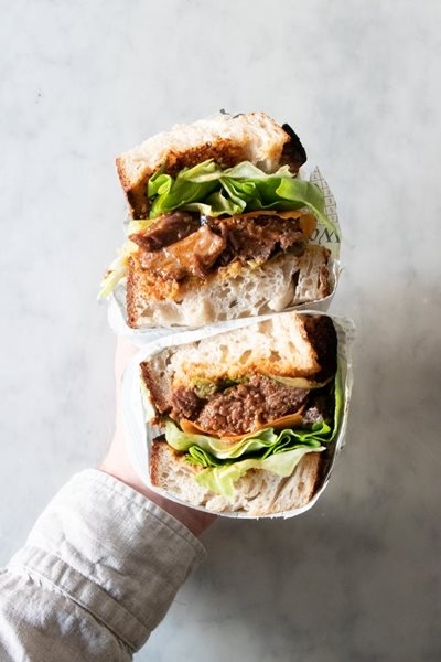 Meat lovers meatball sub