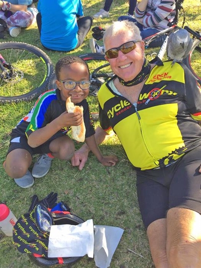 Of bikes, boeries and beneficence