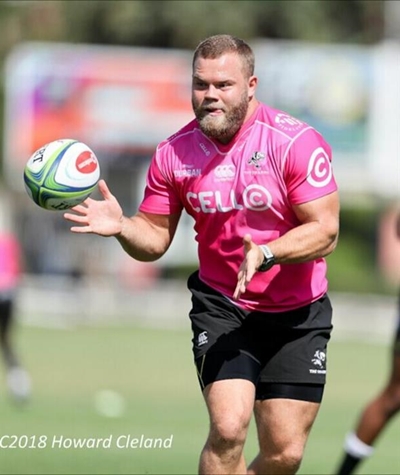Kwaggas trots op hul Springbokke
