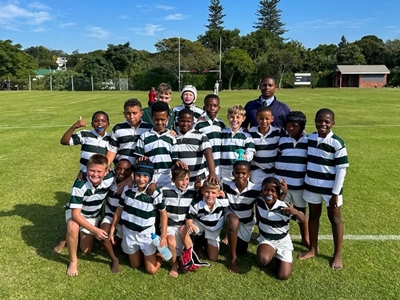 Union Schools’ rugby boys compete against Kingswood