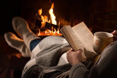Have a cosy holiday at home
