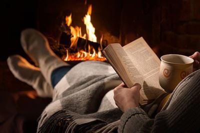 Have a cosy holiday at home