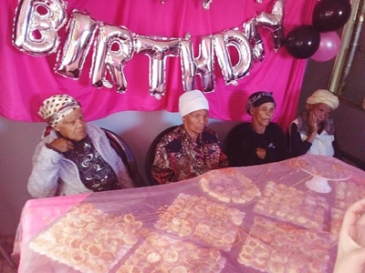 Jantjies vier 99ste verjaarsdag
