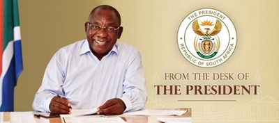 Ramaphosa: Renewable power sources are the way to growth